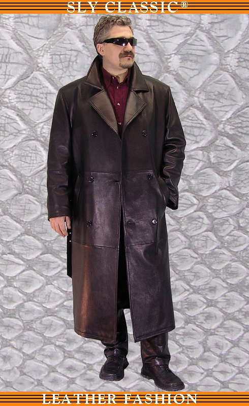 Hosszú bőrkabát - Sly Classic Bőrruházat