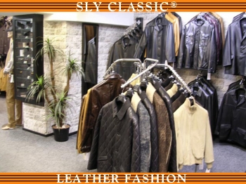 Bőrruházat, bőrkabát, bőrdzseki, bőrnadrág, bőrmellény, bőrsapka - Sly Classic Leather Fashion